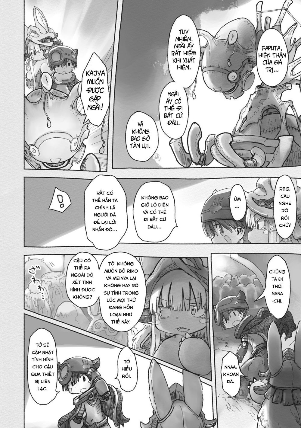 Made In Abyss Chapter 41 - 25