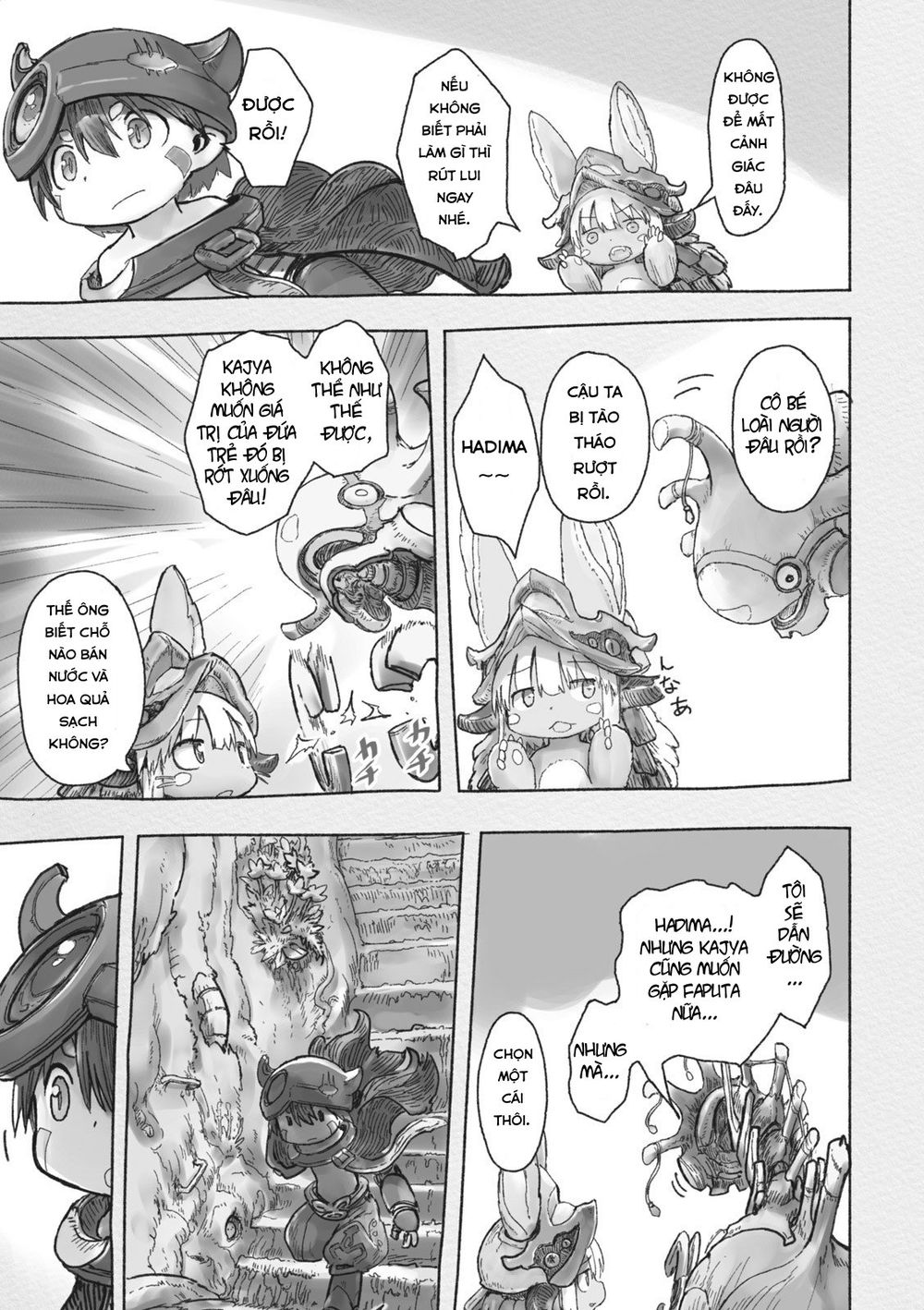 Made In Abyss Chapter 41 - 26