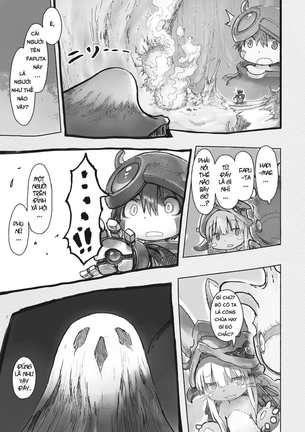 Made In Abyss Chapter 41 - 28