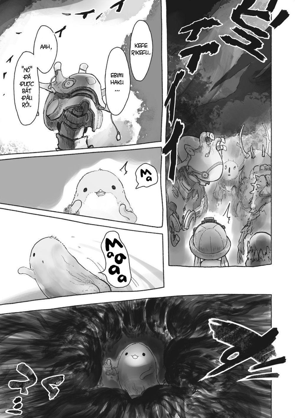 Made In Abyss Chapter 41 - 6