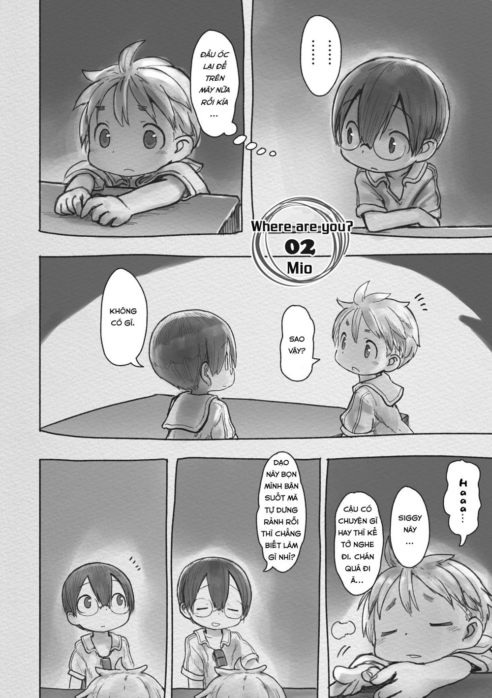 Made In Abyss Chapter 42.1 - 2