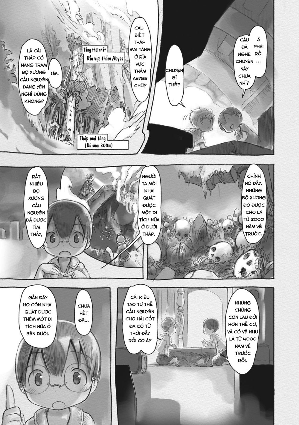 Made In Abyss Chapter 42.1 - 3