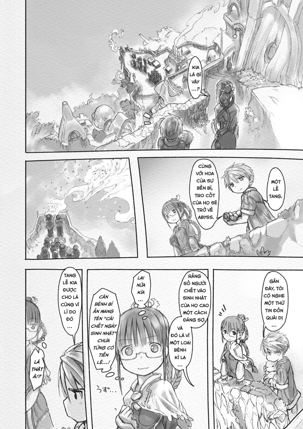 Made In Abyss Chapter 42.1 - 10