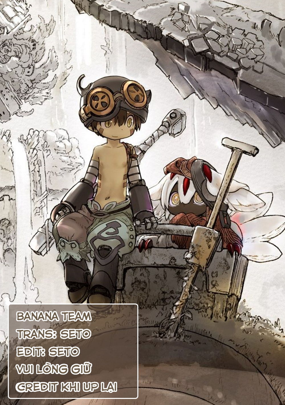 Made In Abyss Chapter 42.2 - 1