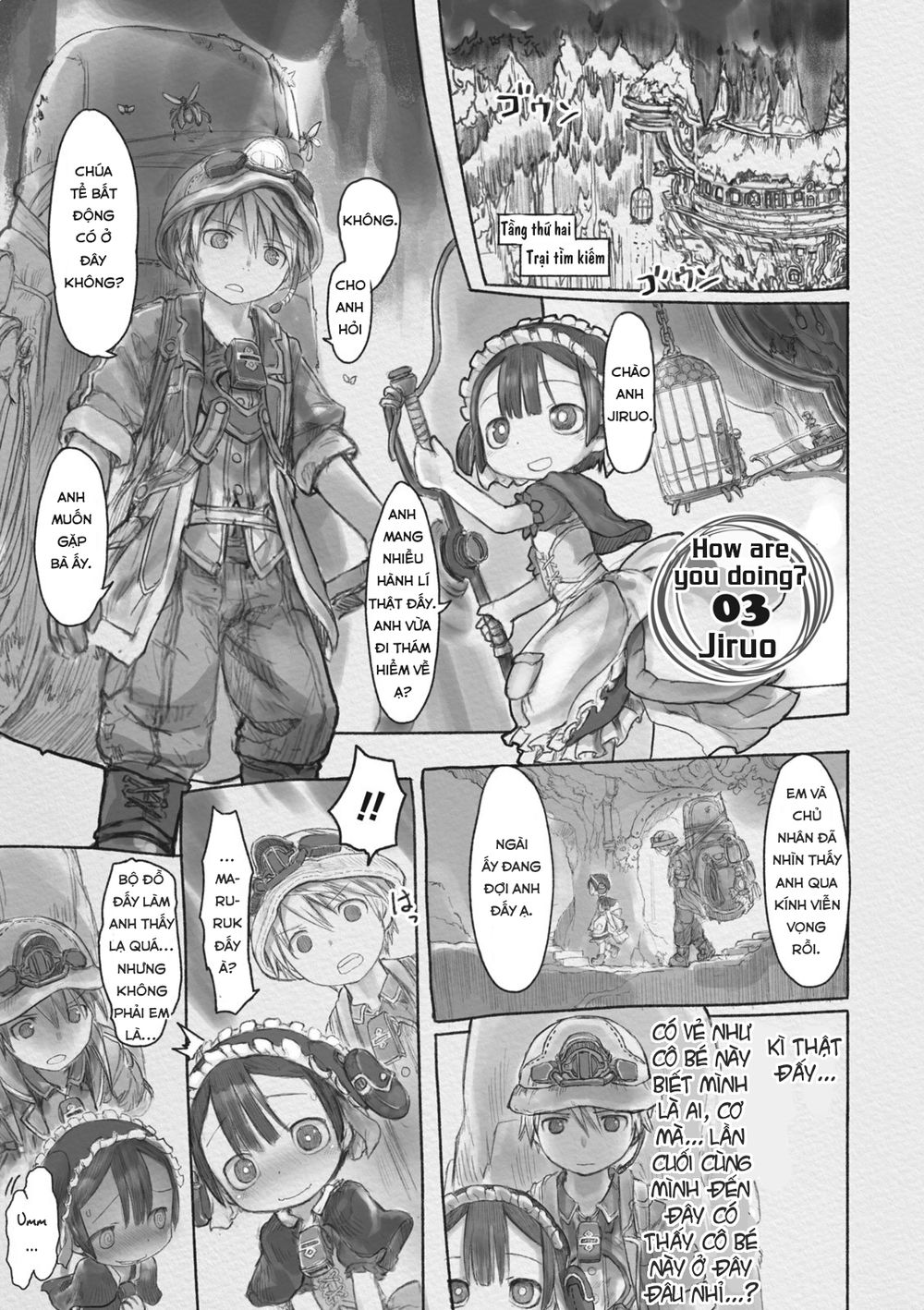 Made In Abyss Chapter 42.2 - 2