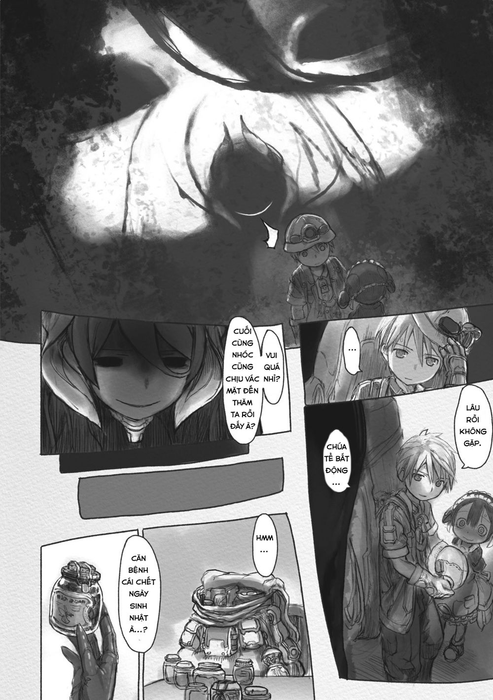 Made In Abyss Chapter 42.2 - 3