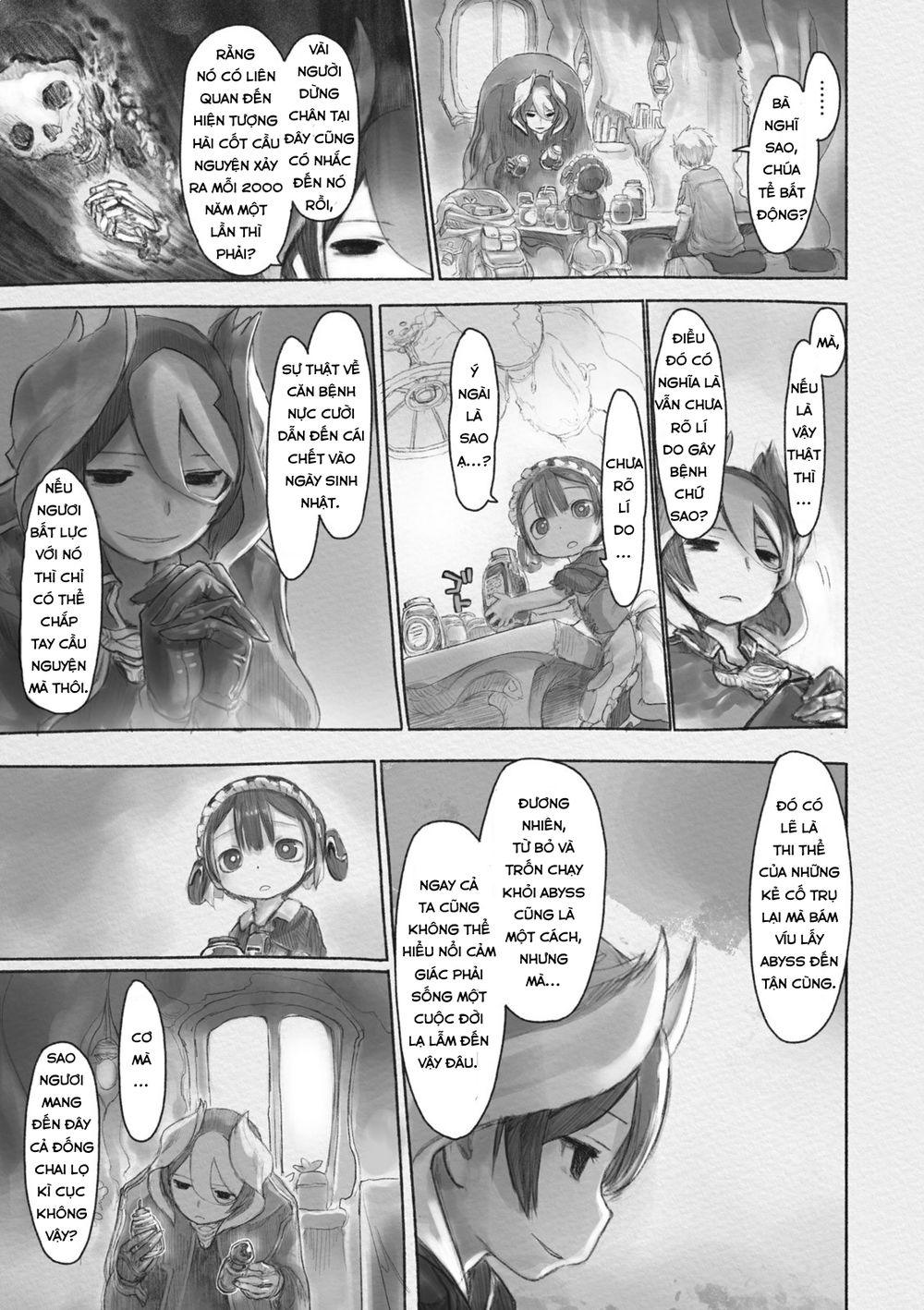 Made In Abyss Chapter 42.2 - 4