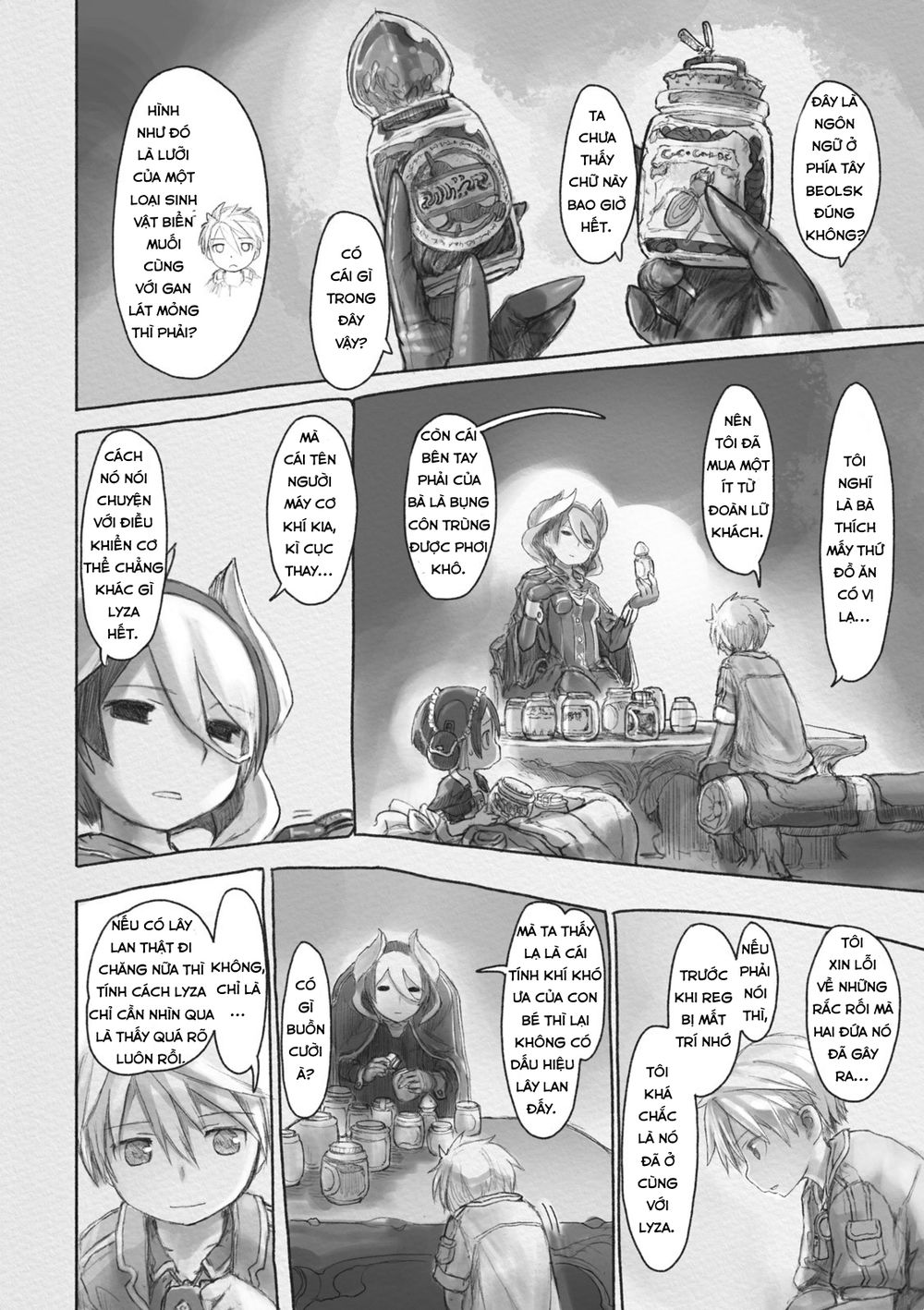 Made In Abyss Chapter 42.2 - 5