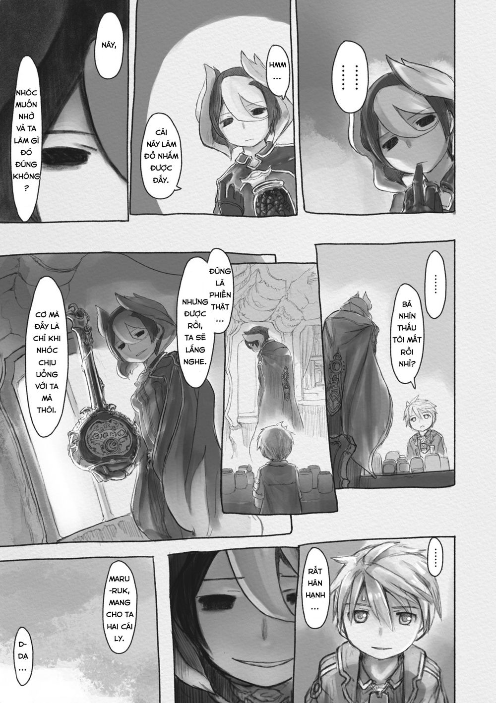 Made In Abyss Chapter 42.2 - 6