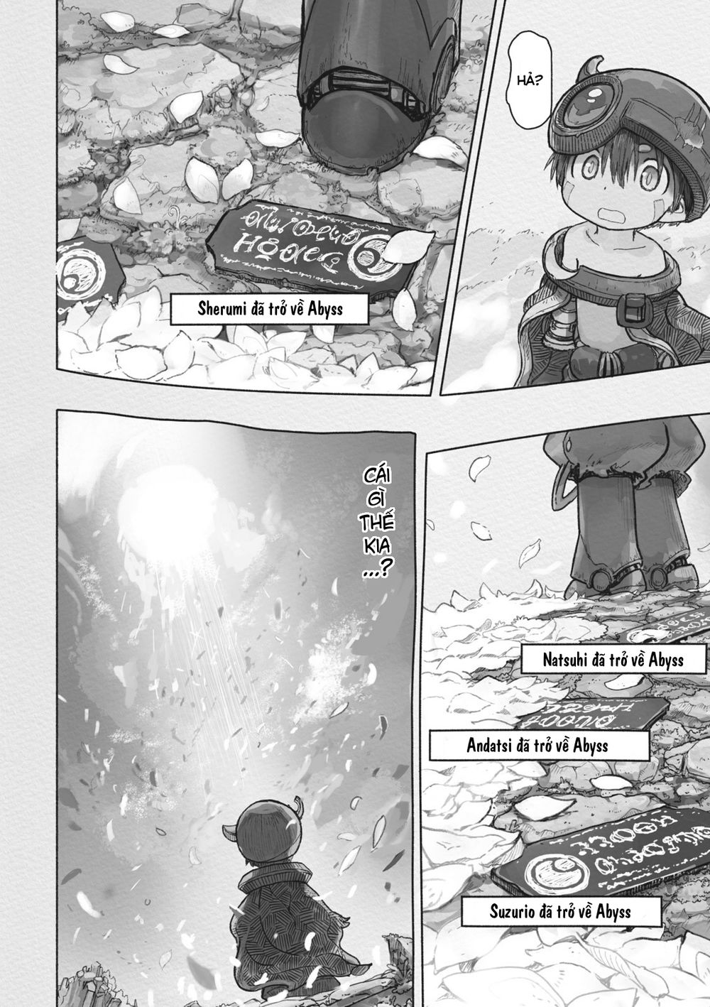 Made In Abyss Chapter 42.2 - 9