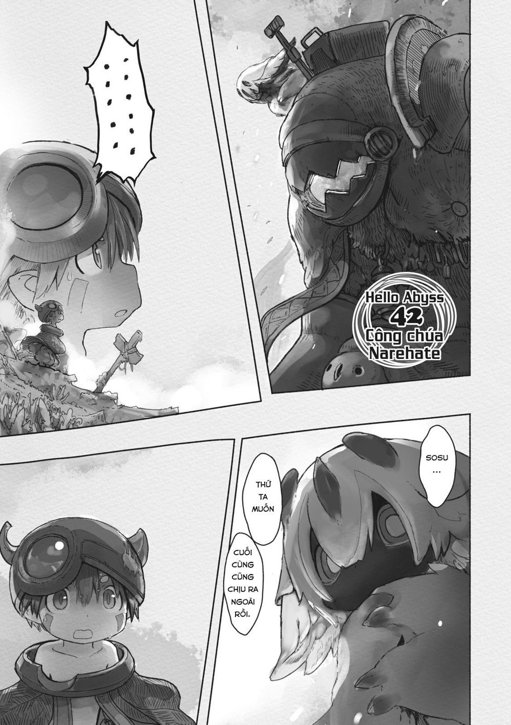 Made In Abyss Chapter 42 - 2