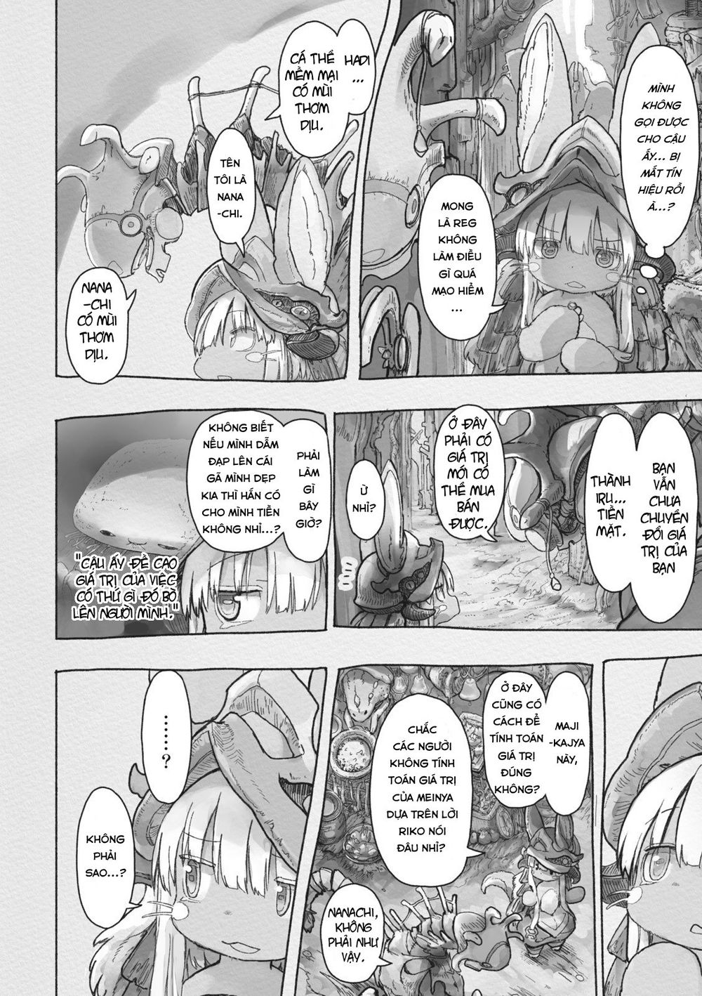 Made In Abyss Chapter 42 - 11