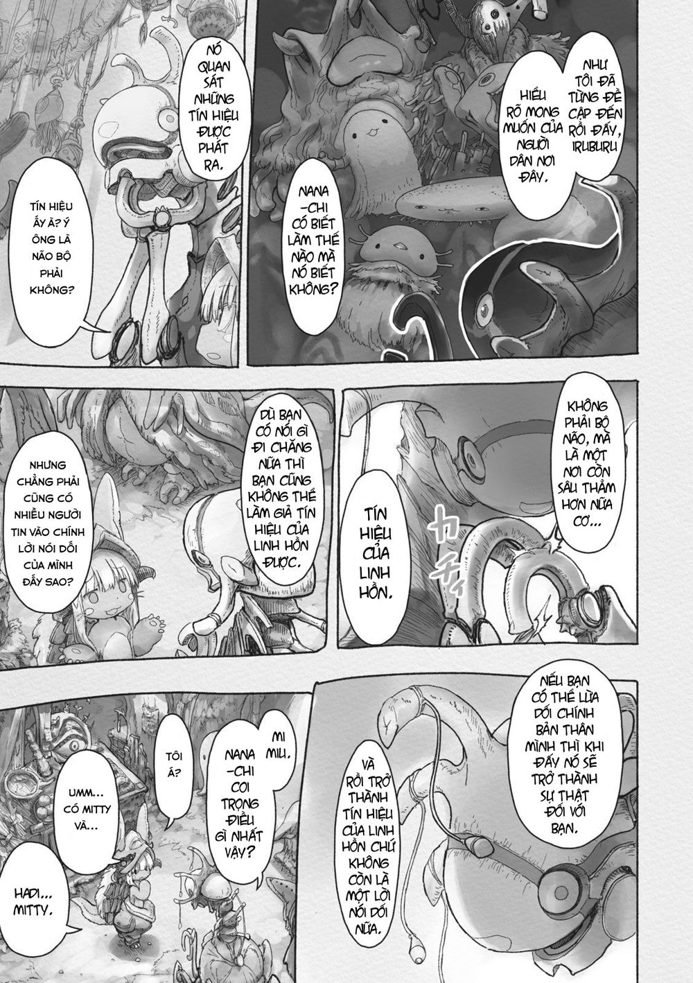 Made In Abyss Chapter 42 - 12