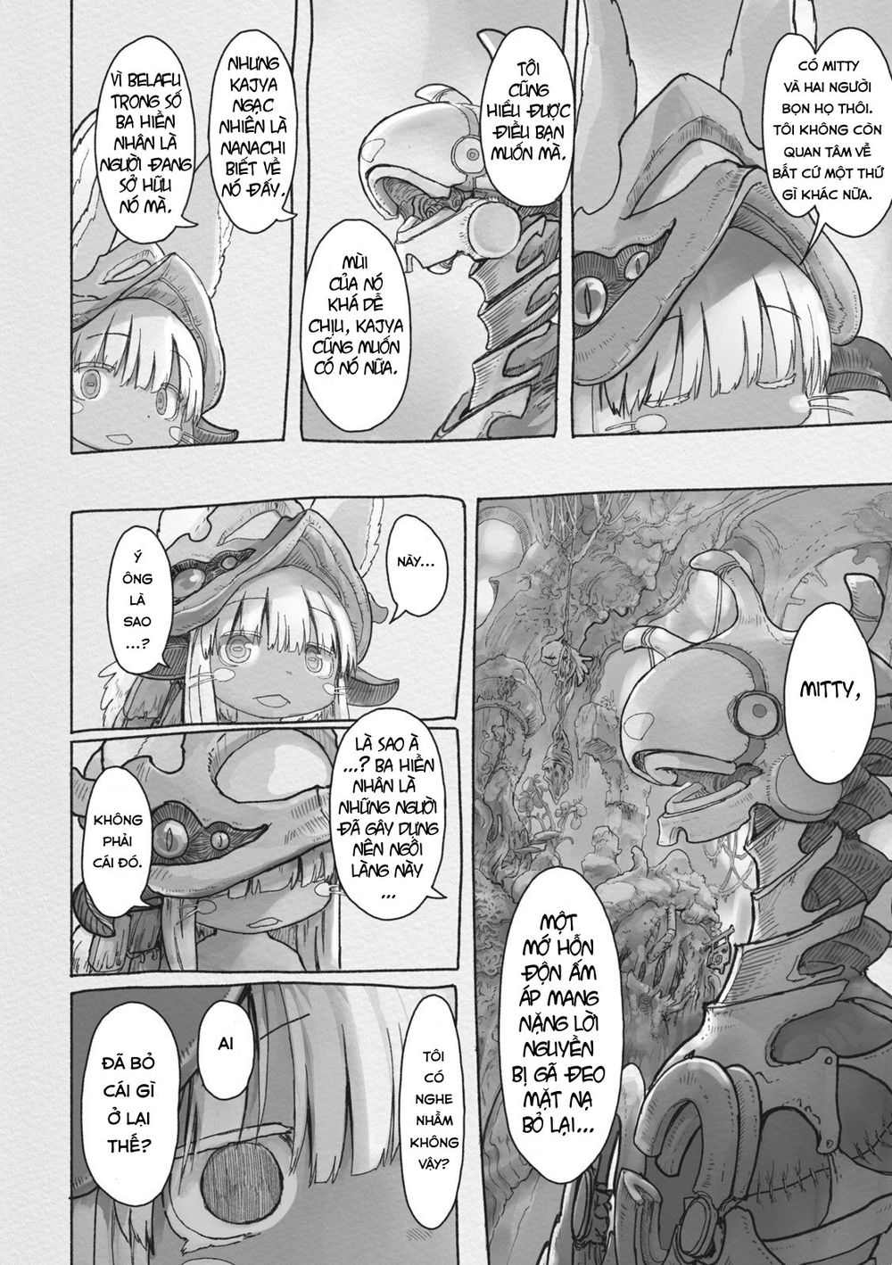 Made In Abyss Chapter 42 - 13