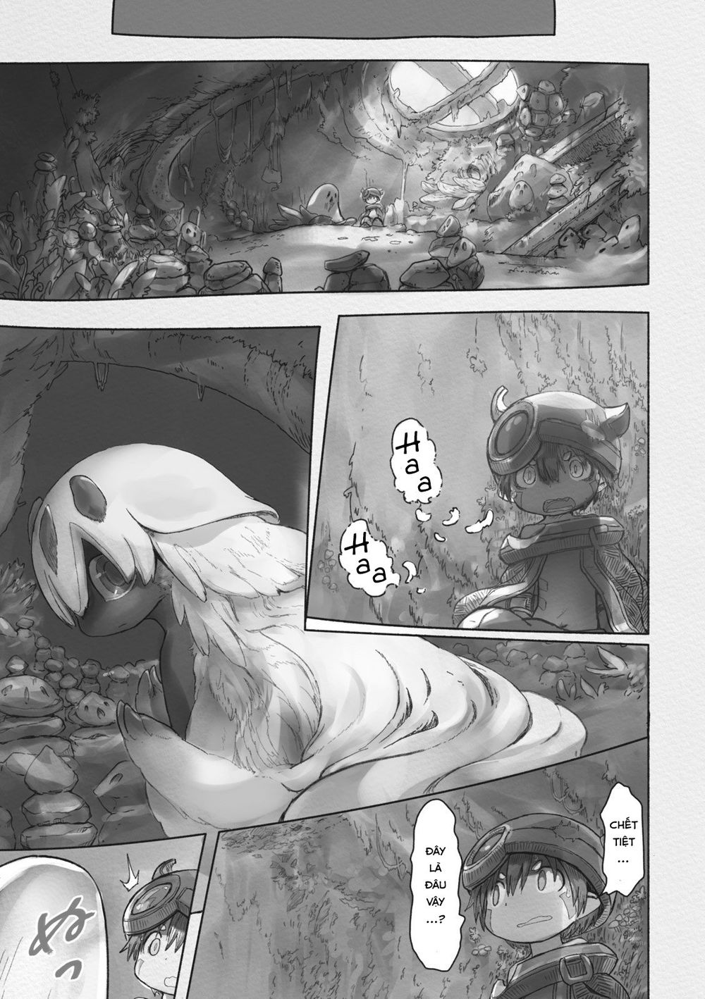 Made In Abyss Chapter 42 - 14