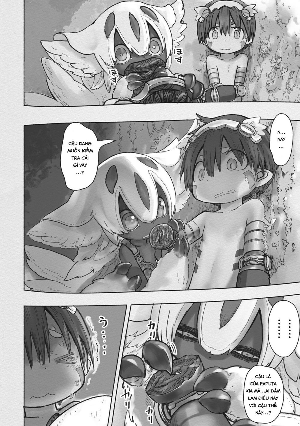 Made In Abyss Chapter 42 - 17