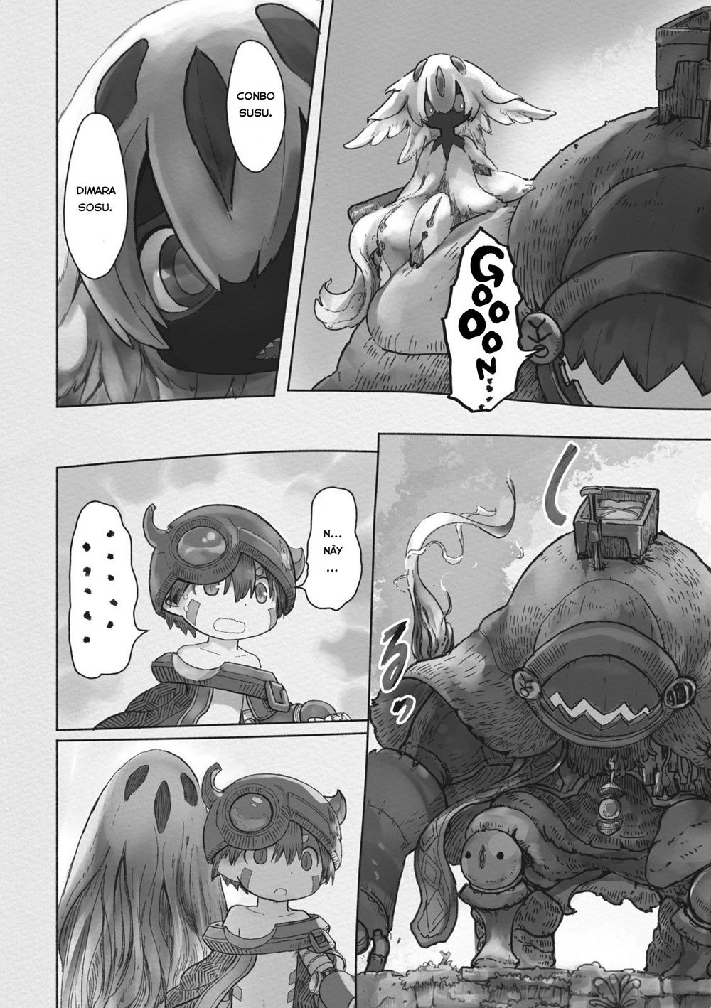 Made In Abyss Chapter 42 - 3