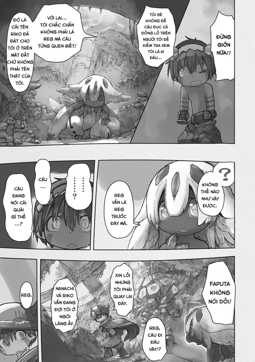 Made In Abyss Chapter 42 - 22