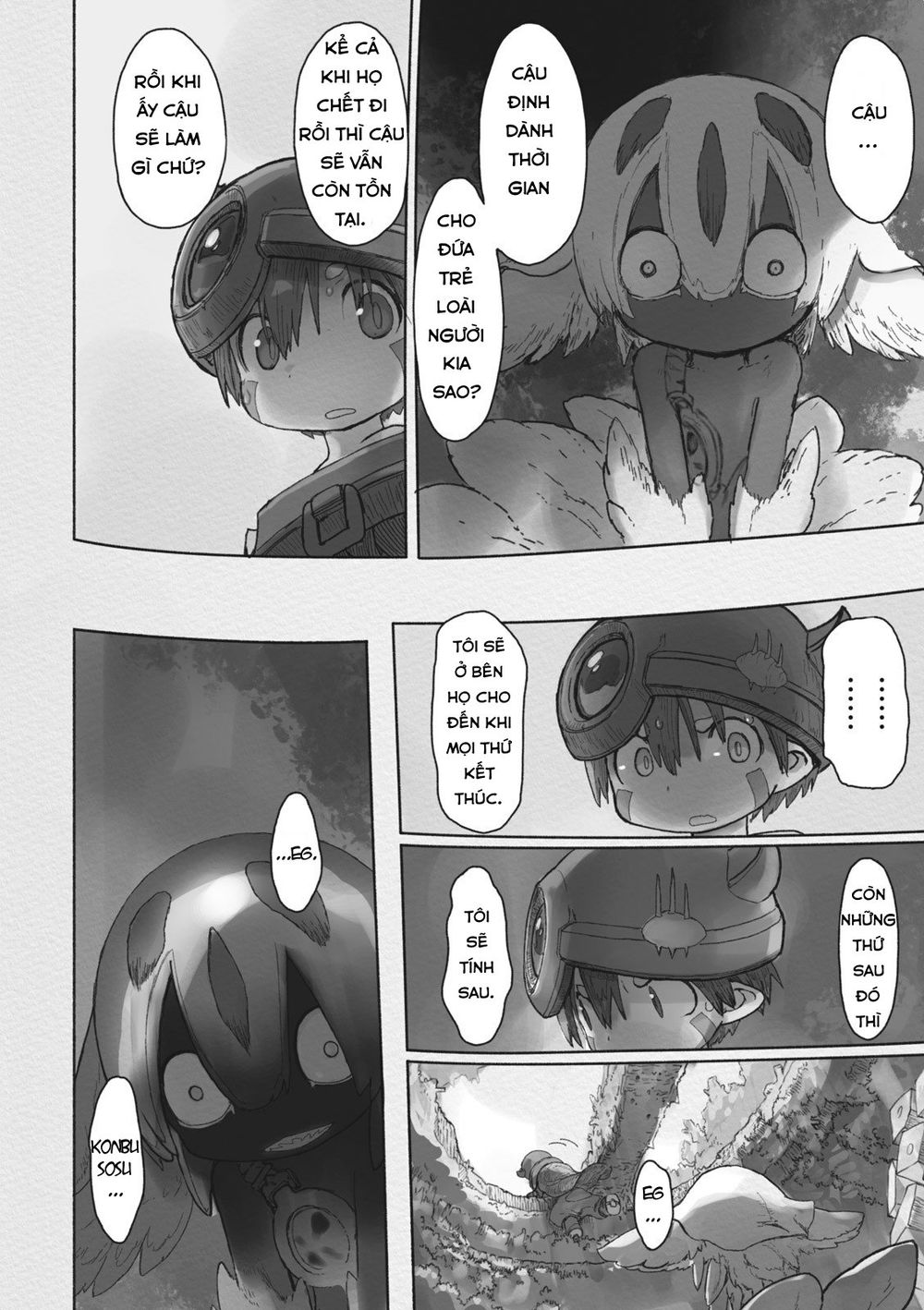 Made In Abyss Chapter 42 - 23