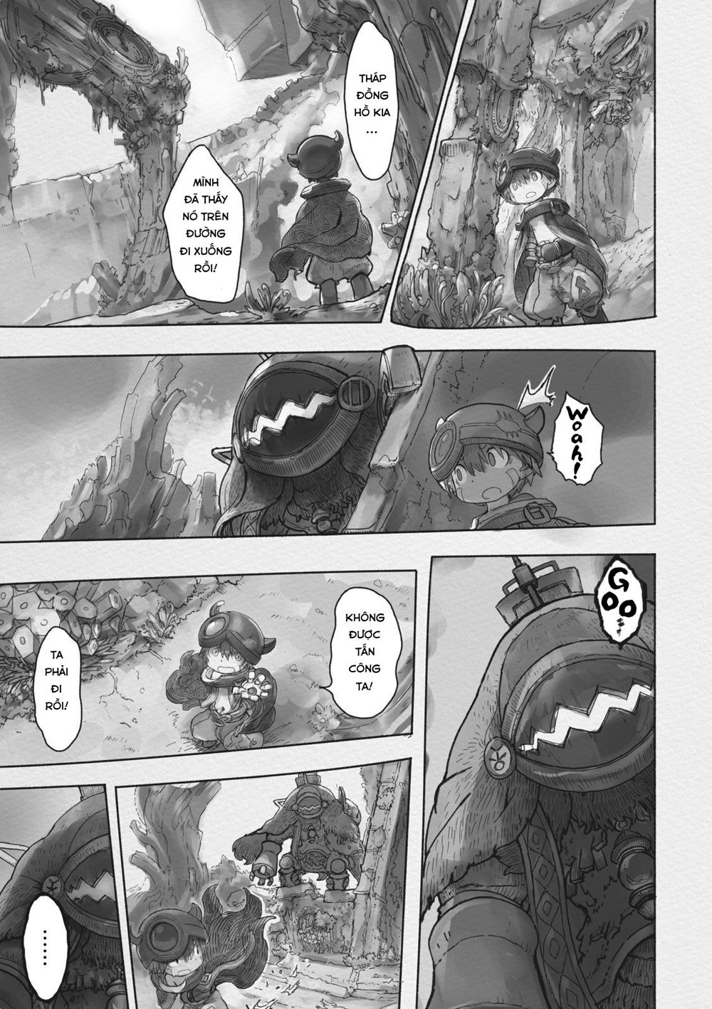 Made In Abyss Chapter 42 - 24