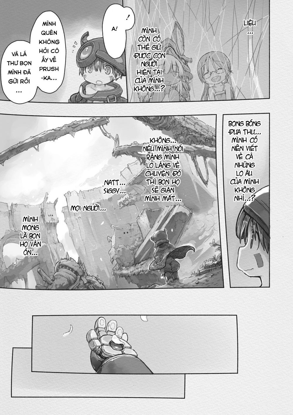 Made In Abyss Chapter 42 - 26