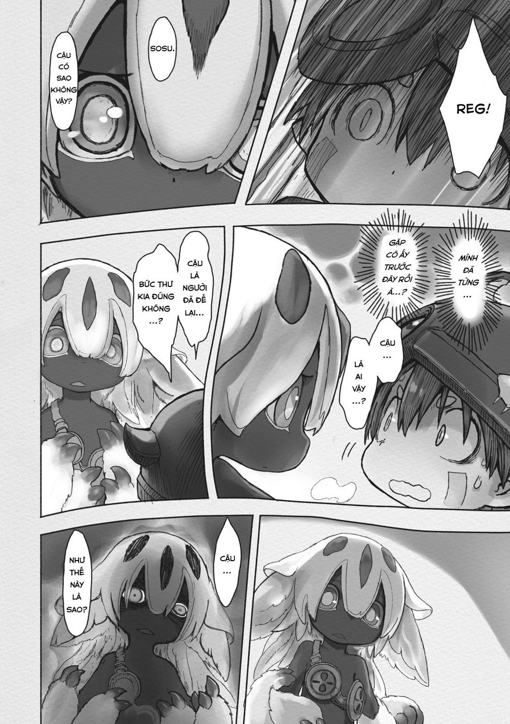 Made In Abyss Chapter 42 - 7