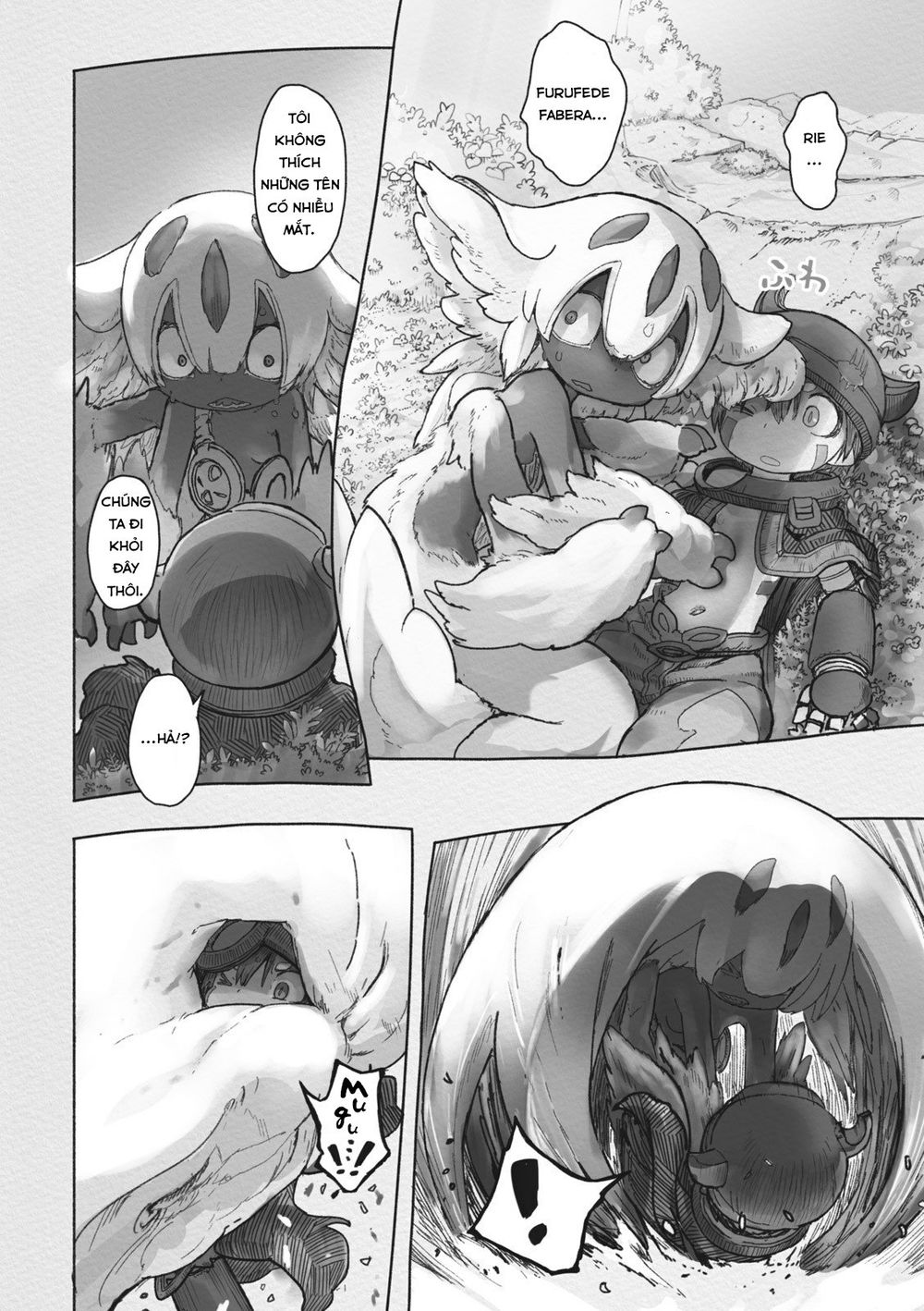 Made In Abyss Chapter 42 - 9