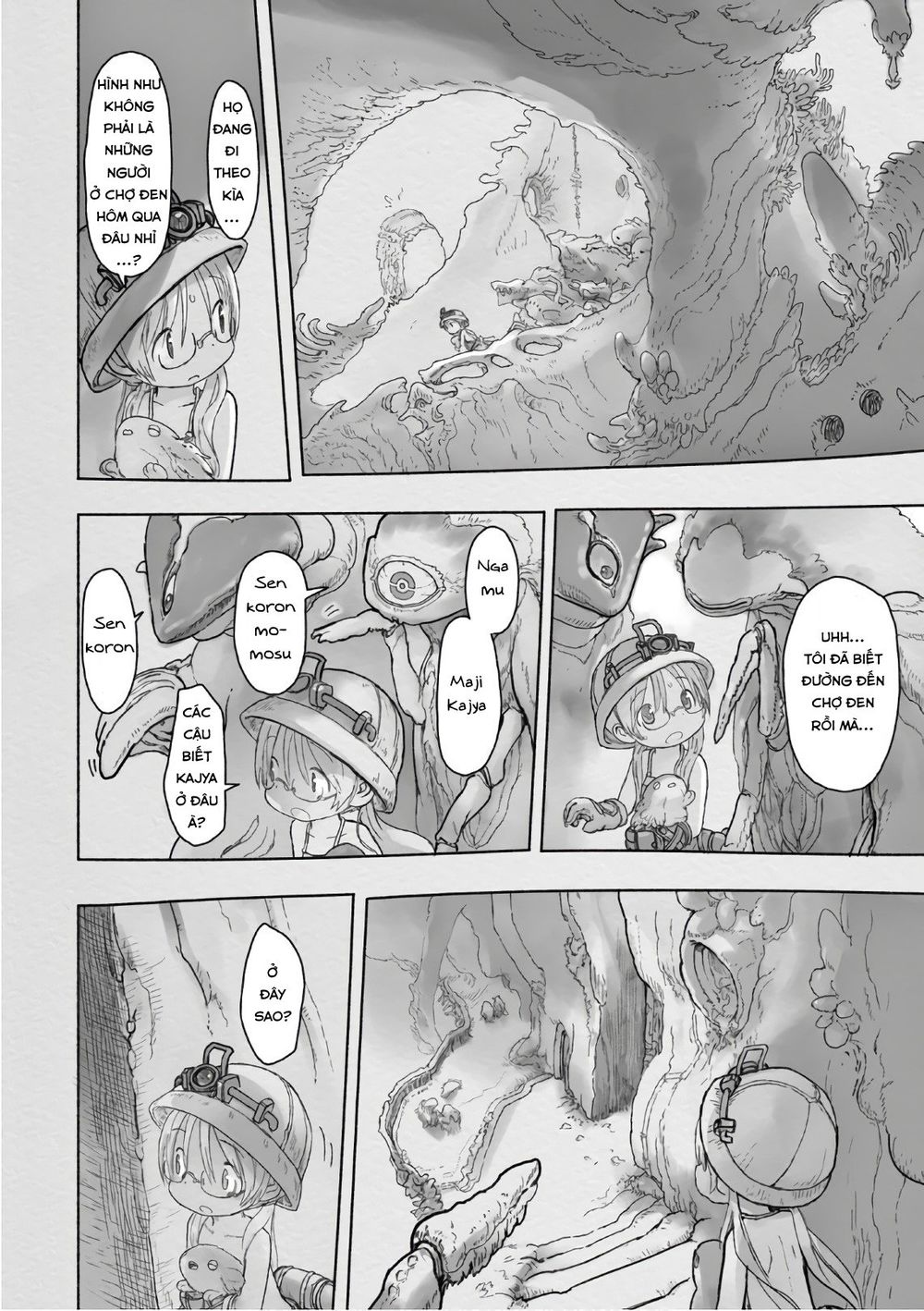 Made In Abyss Chapter 43 - 11