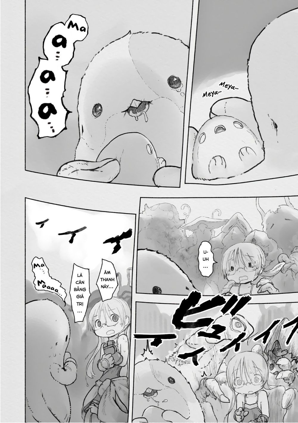 Made In Abyss Chapter 43 - 17