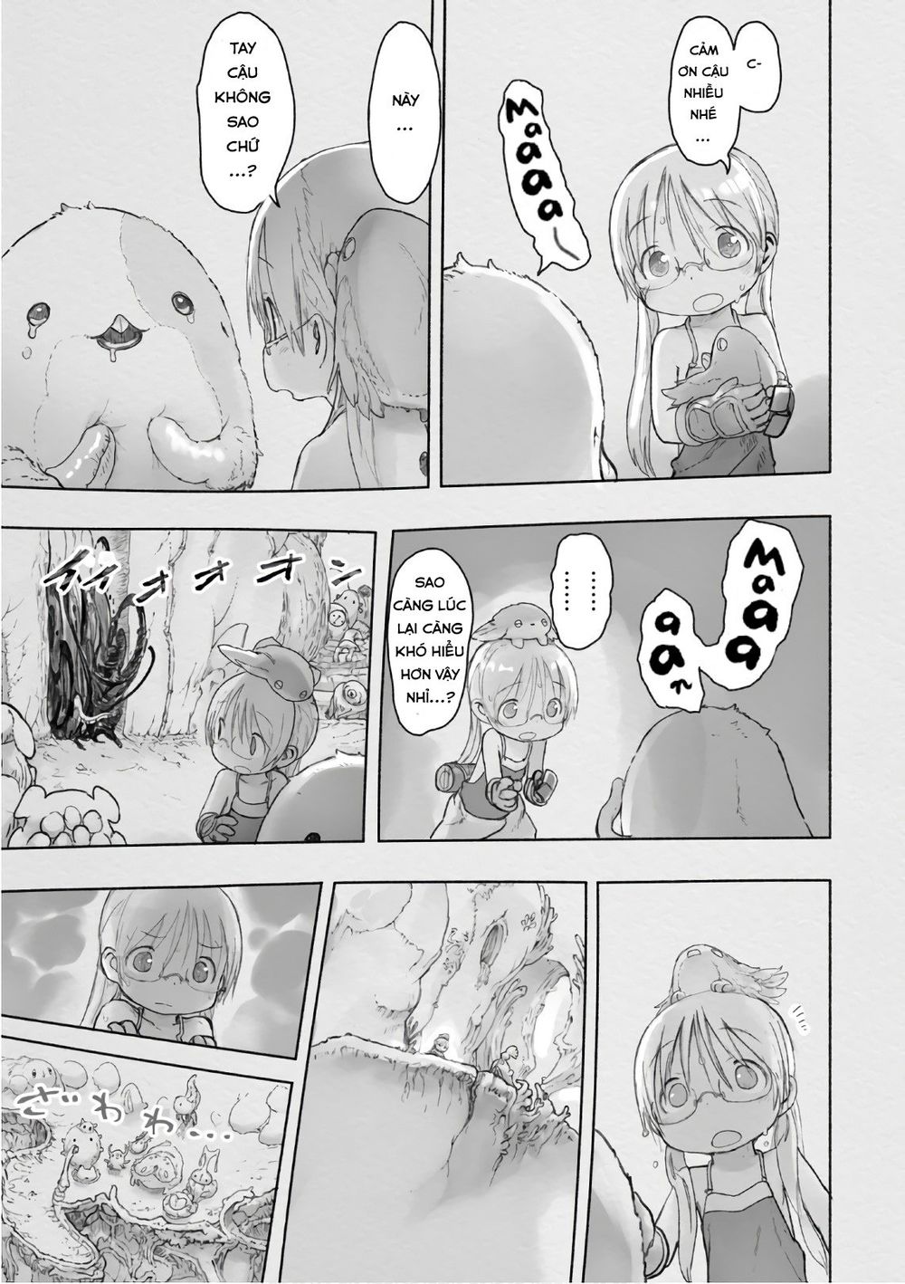 Made In Abyss Chapter 43 - 20