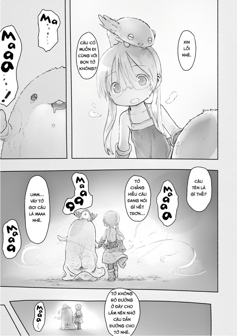 Made In Abyss Chapter 43 - 22