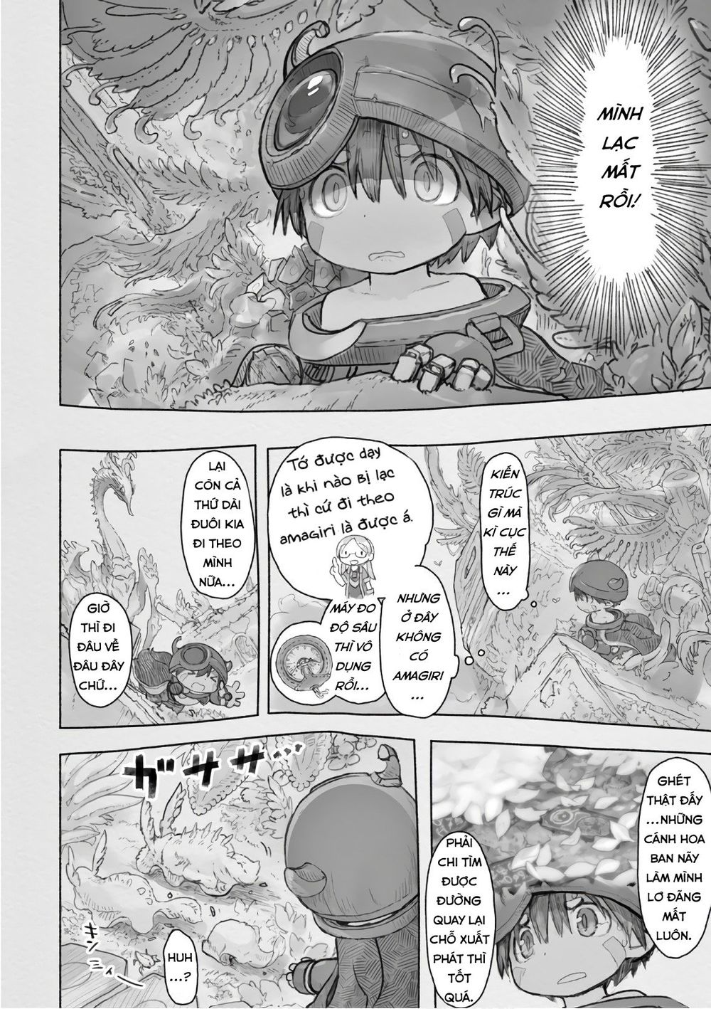 Made In Abyss Chapter 43 - 23