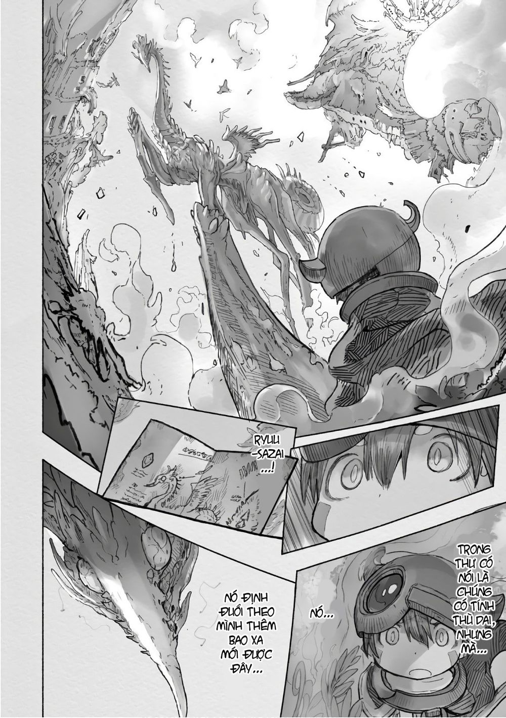 Made In Abyss Chapter 43 - 25