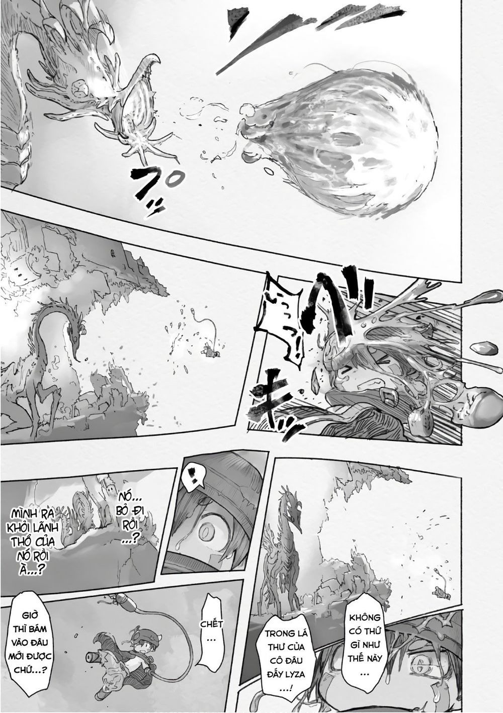 Made In Abyss Chapter 43 - 28