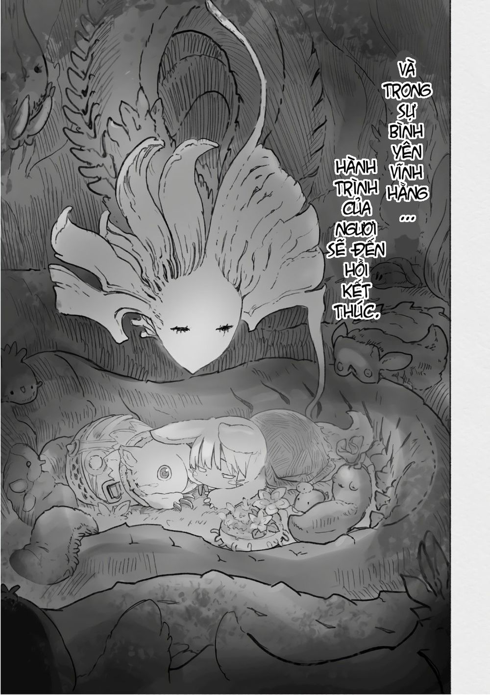 Made In Abyss Chapter 43 - 32