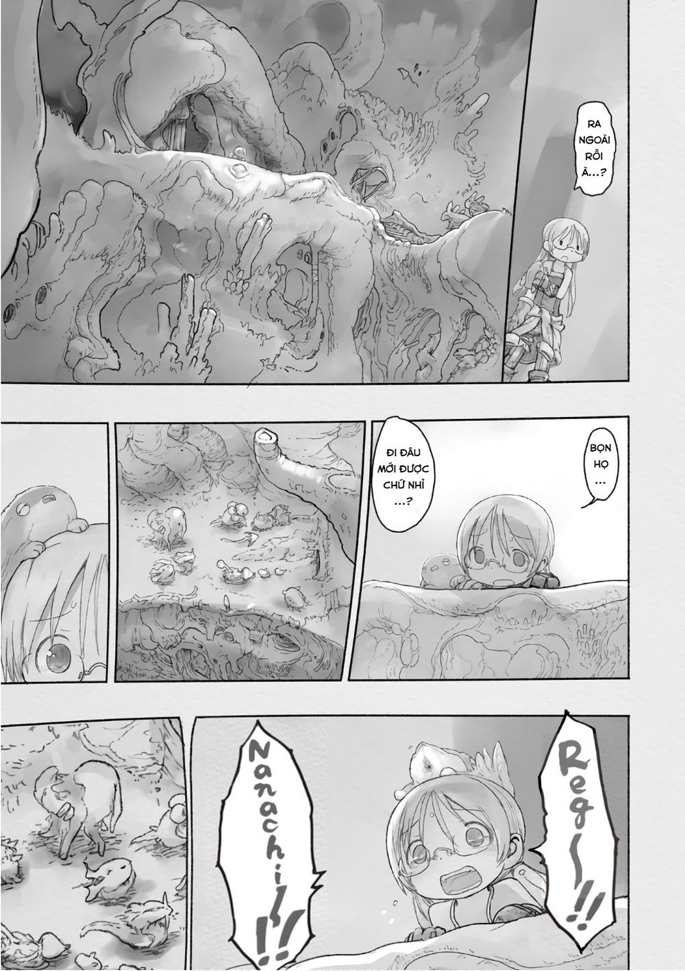 Made In Abyss Chapter 43 - 8