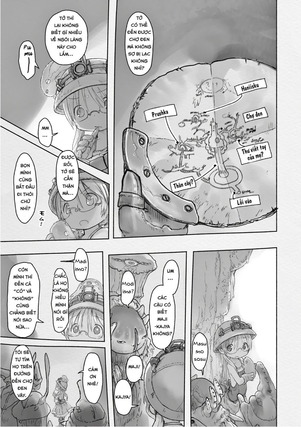 Made In Abyss Chapter 43 - 10