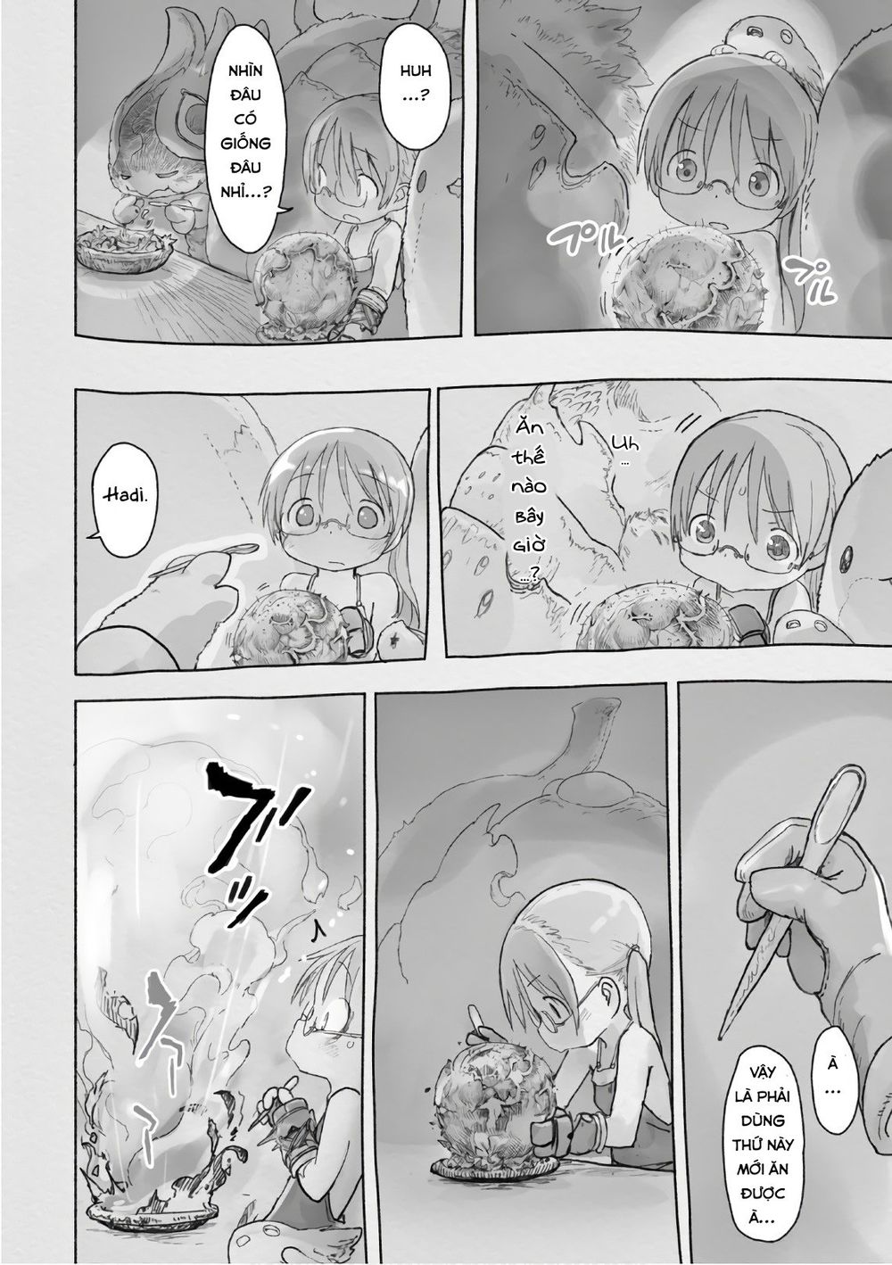 Made In Abyss Chapter 44 - 11