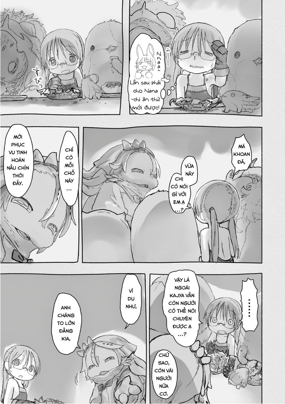 Made In Abyss Chapter 44 - 14