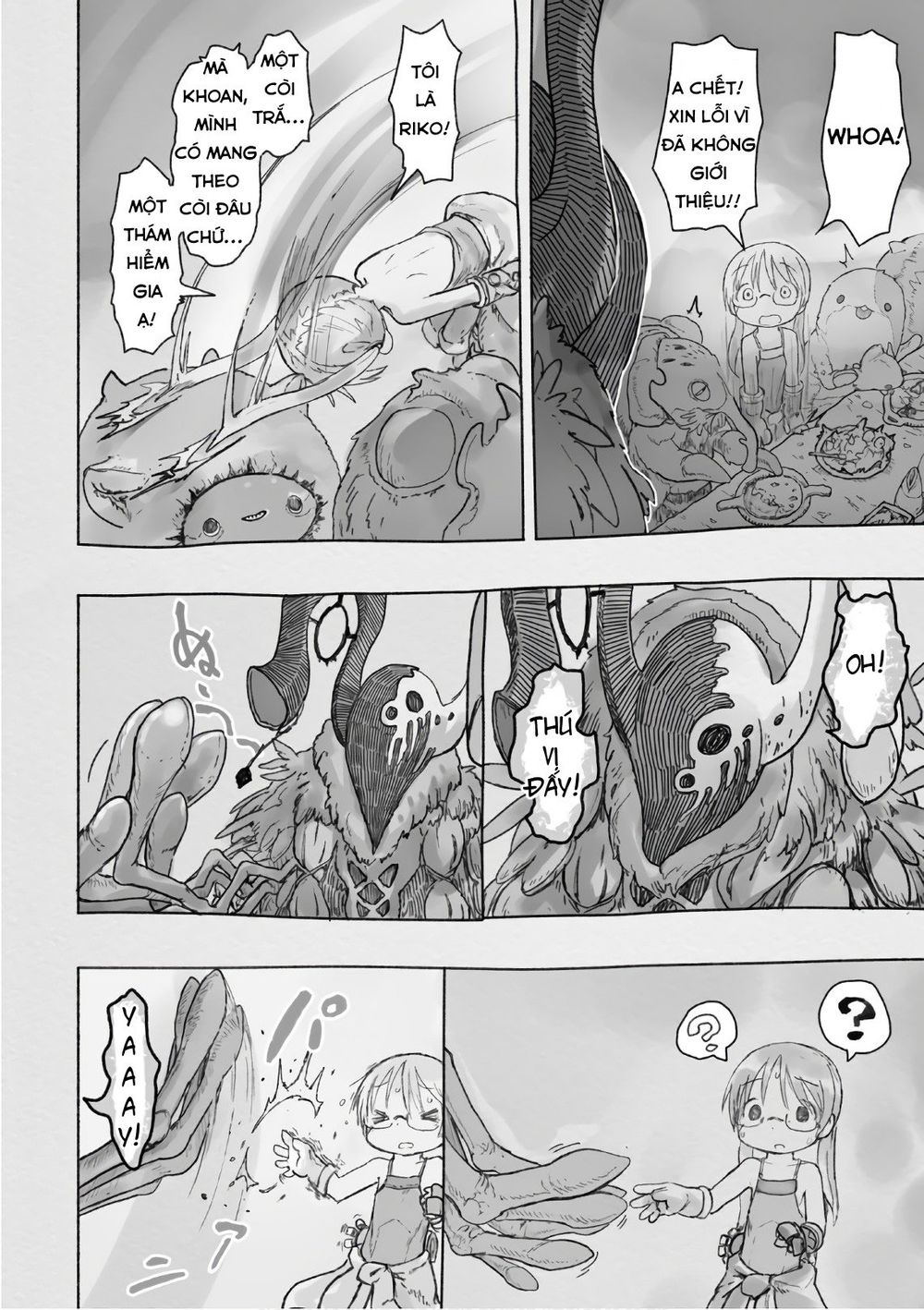 Made In Abyss Chapter 44 - 17