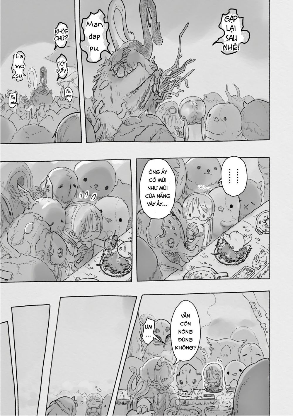 Made In Abyss Chapter 44 - 18