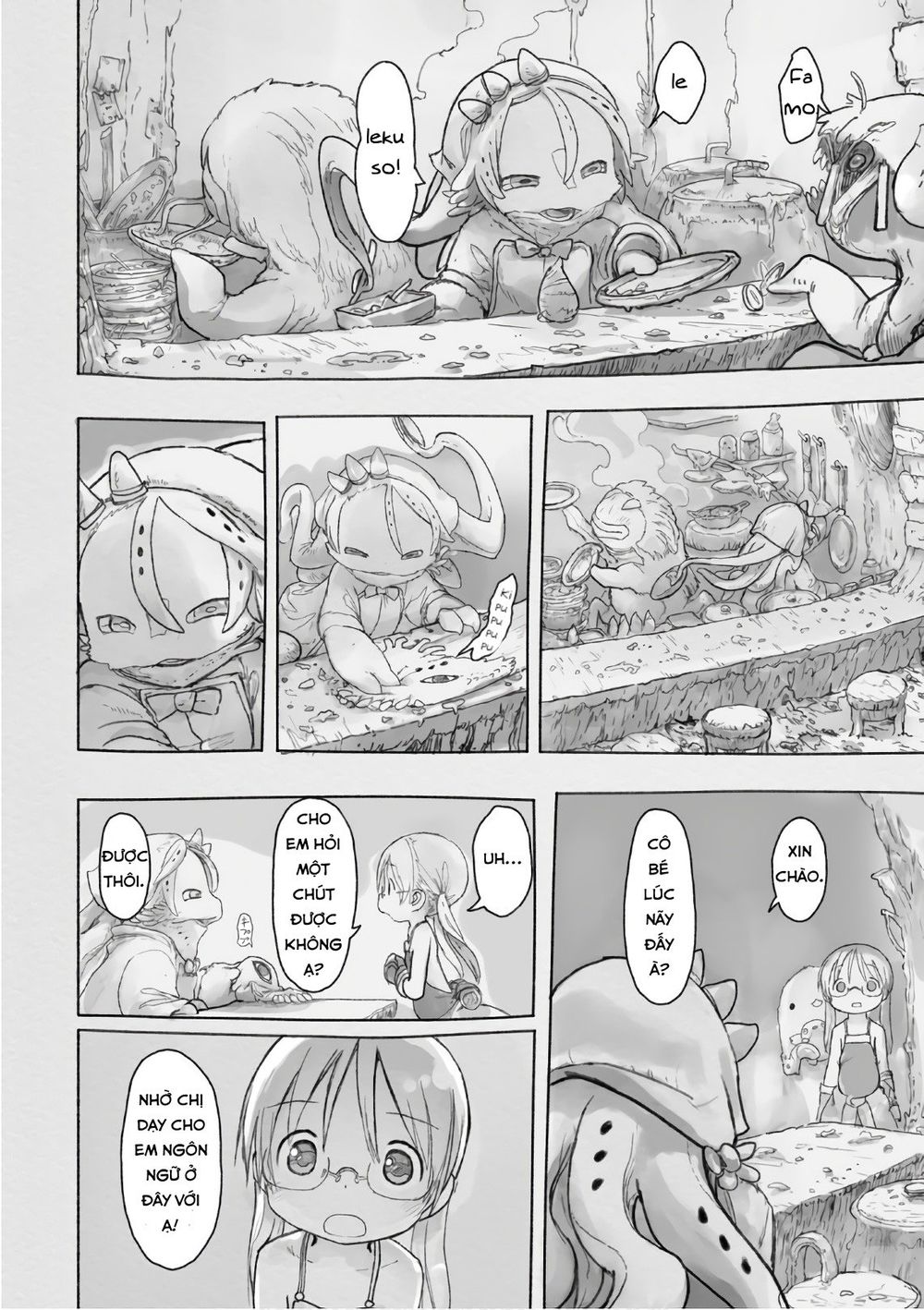 Made In Abyss Chapter 44 - 19