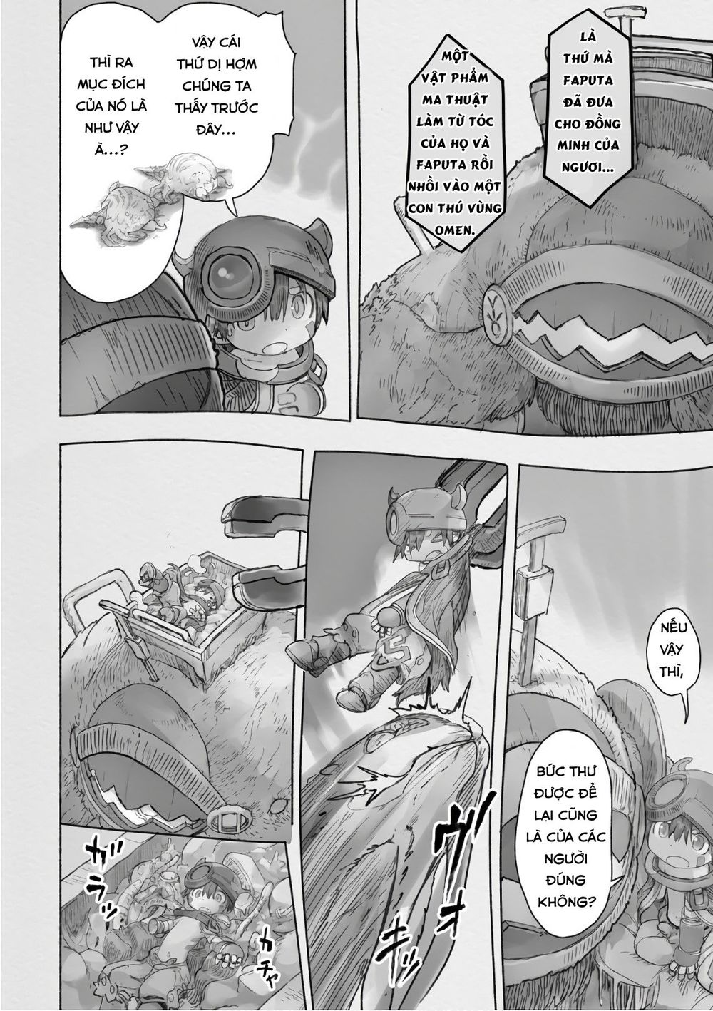 Made In Abyss Chapter 44 - 3