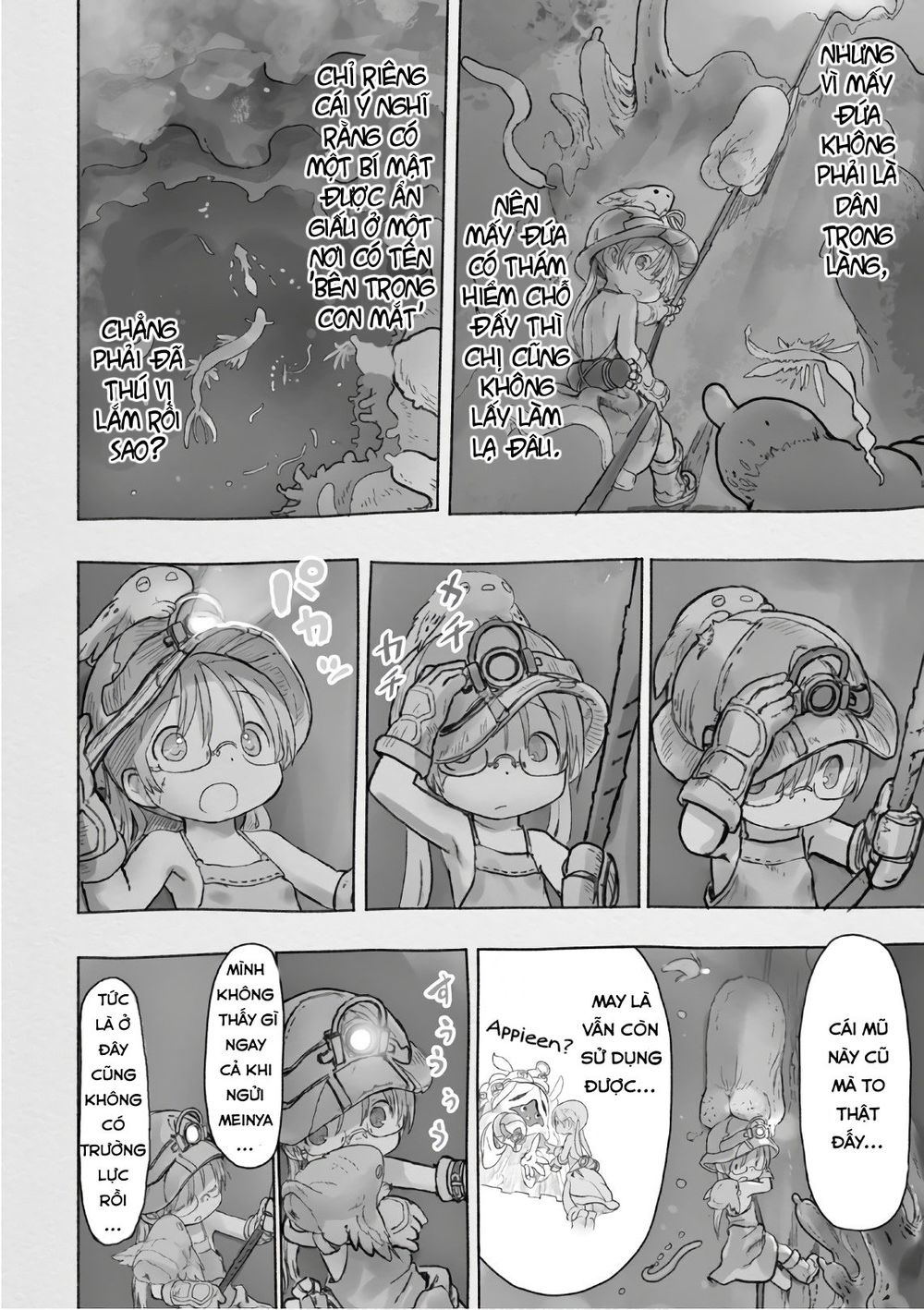 Made In Abyss Chapter 44 - 23