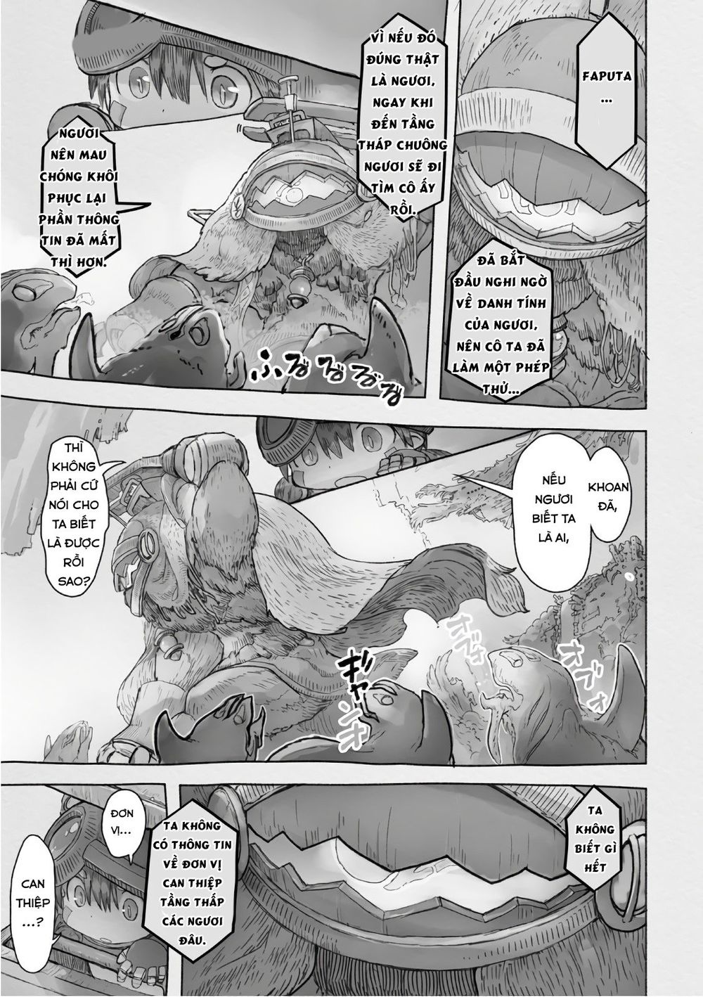 Made In Abyss Chapter 44 - 4