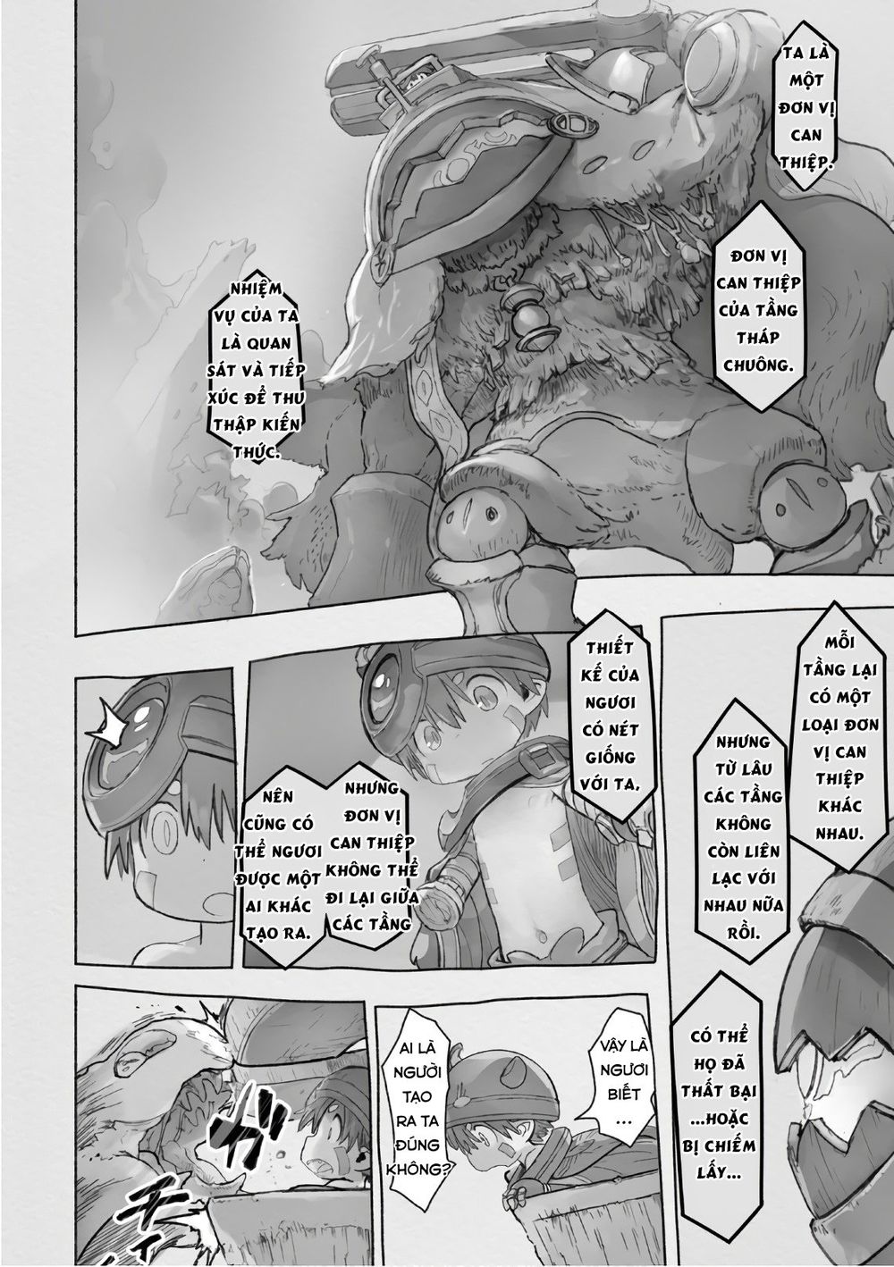 Made In Abyss Chapter 44 - 5