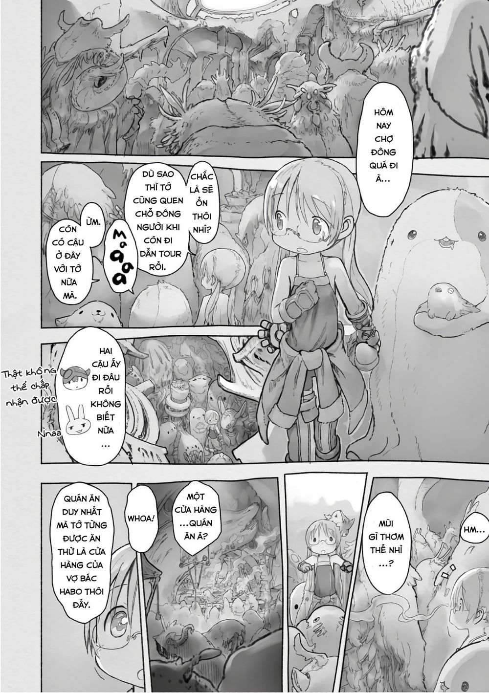 Made In Abyss Chapter 44 - 7