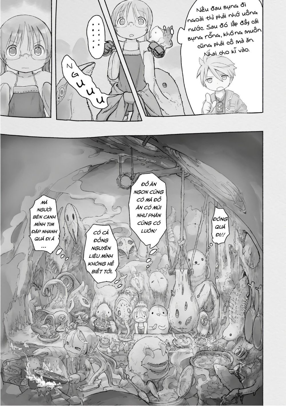 Made In Abyss Chapter 44 - 8