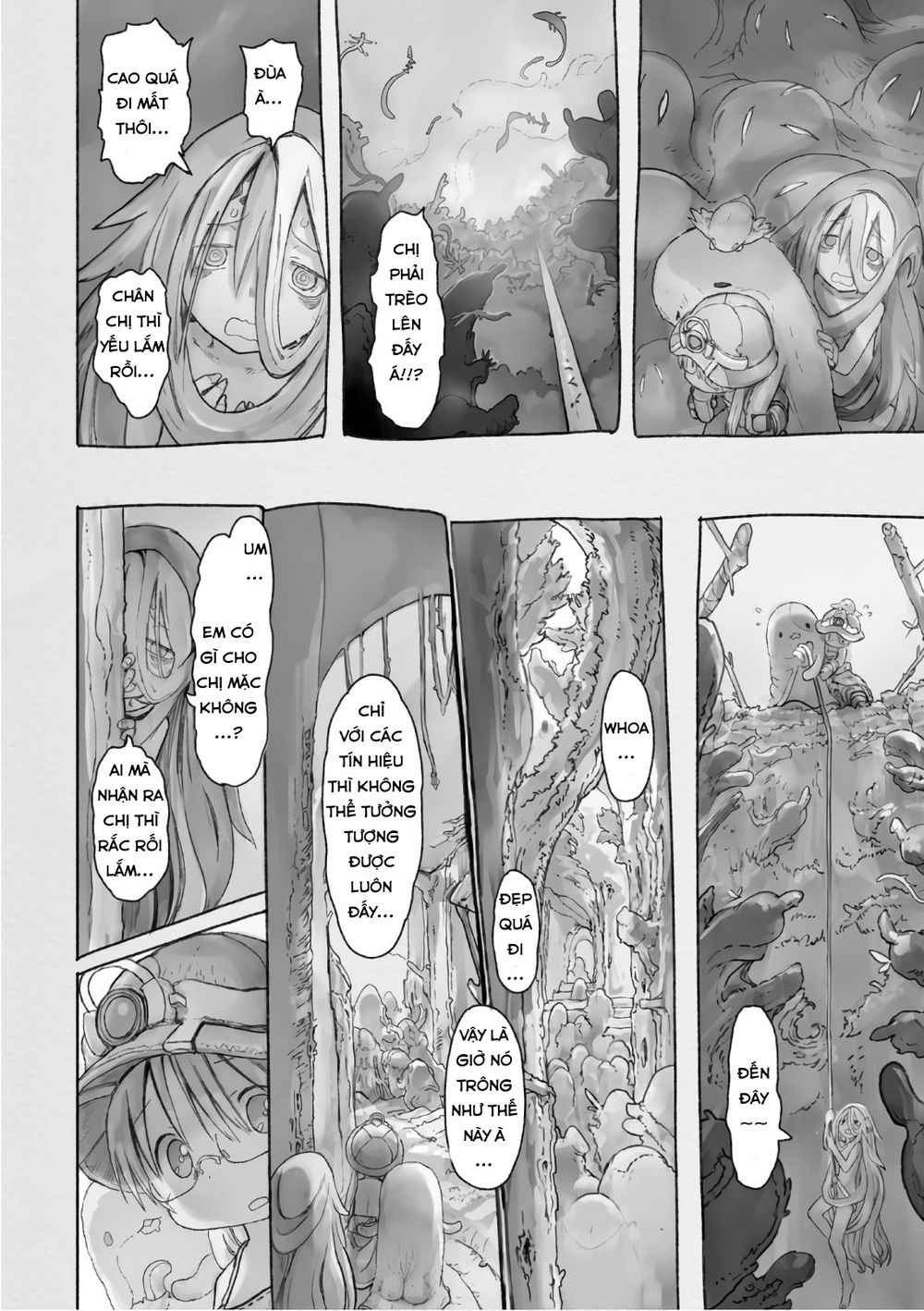 Made In Abyss Chapter 45 - 11