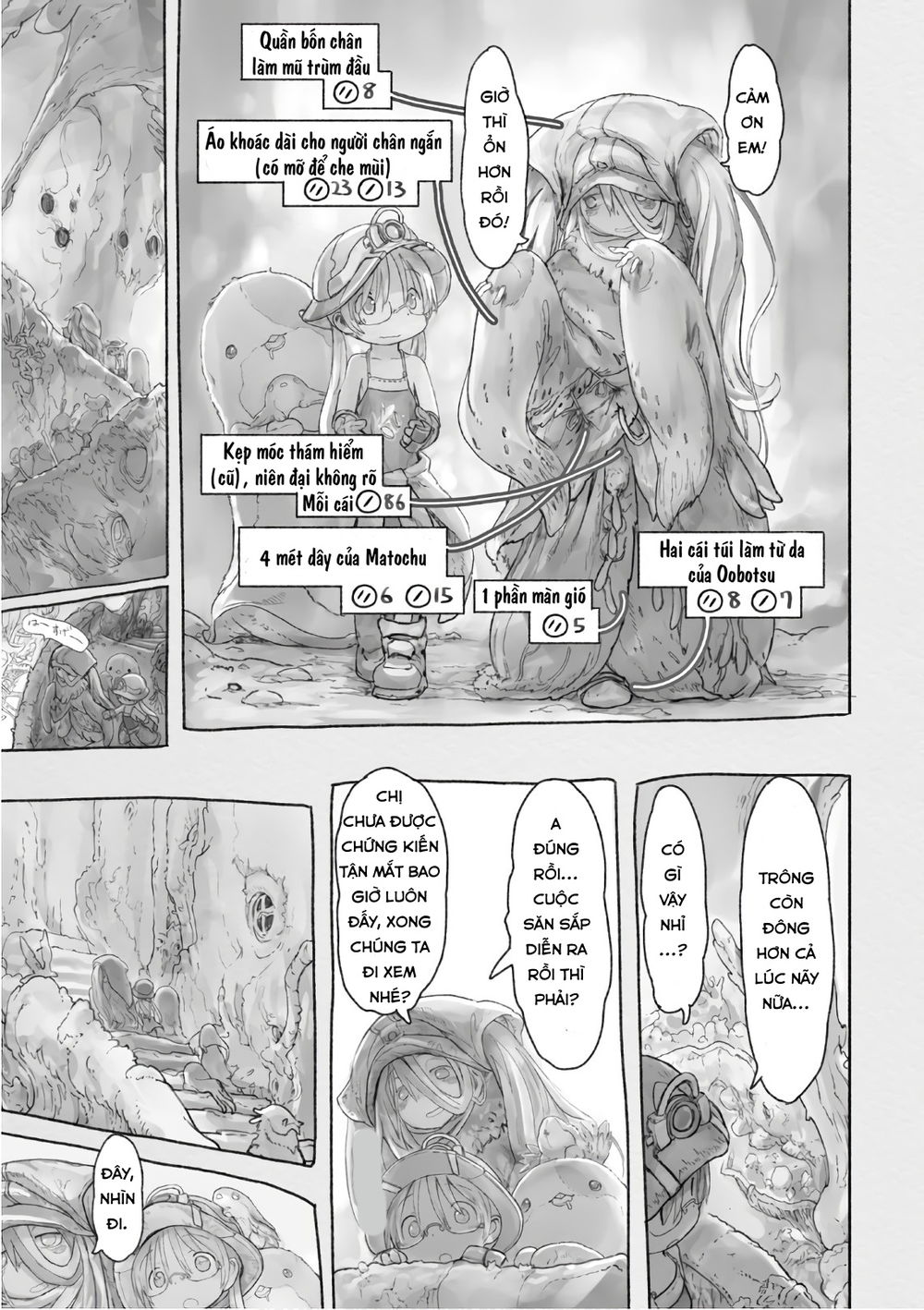 Made In Abyss Chapter 45 - 12